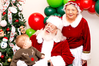 Humble Grounds Cookies with Santa 2024-Fulshar