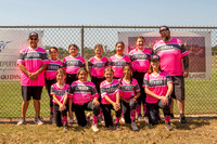 Softball Fall 2024 10U Cinders
